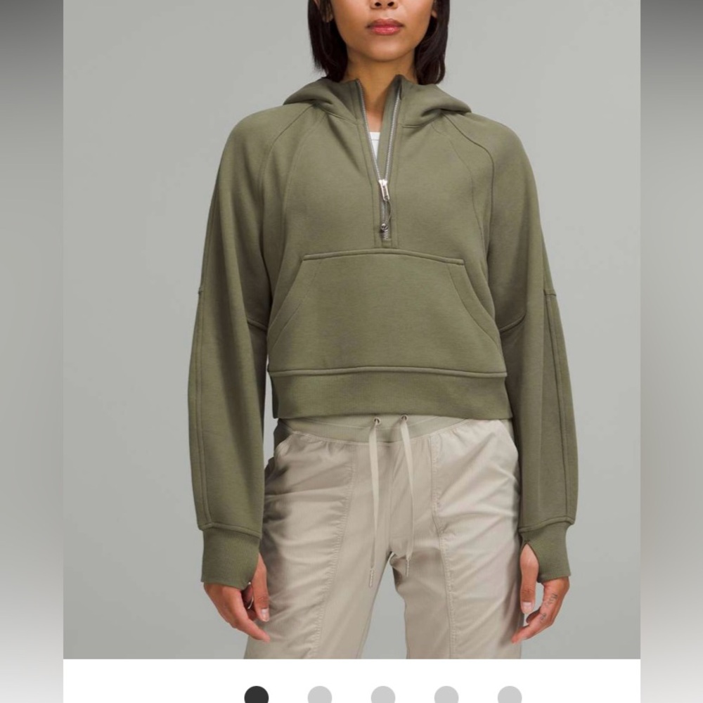 Lululemon scuba oversized 1/2 zip hoodie XL/XXL